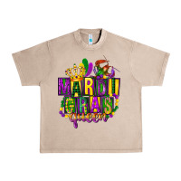 French Oak mardi gras queen Urban Heavy Tee - FaDigitalArtStudio