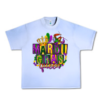 Grape Ice mardi gras queen Urban Heavy Tee - FaDigitalArtStudio