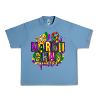 Pebble Blue mardi gras queen Urban Heavy Tee - FaDigitalArtStudio