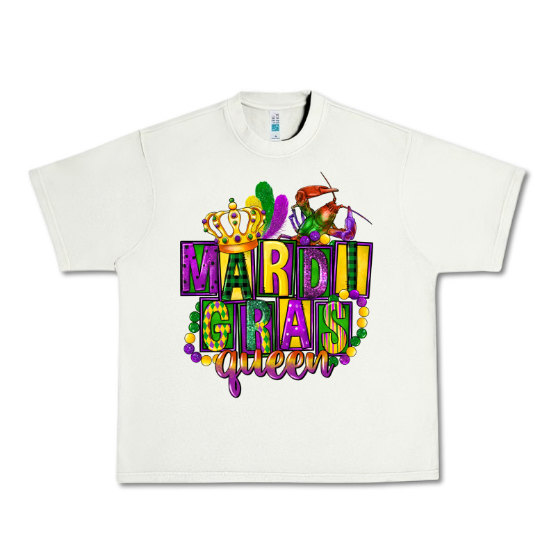 Mardi Gras Queen Urban Heavy Tee by FaDigitalArtStudio | Teevron