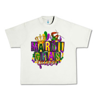 Pistachio mardi gras queen Urban Heavy Tee - FaDigitalArtStudio