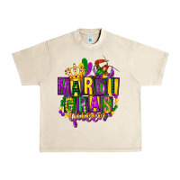 Sandshell mardi gras queen Urban Heavy Tee - FaDigitalArtStudio
