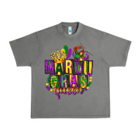 Tornado mardi gras queen Urban Heavy Tee - FaDigitalArtStudio