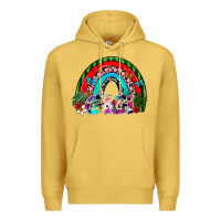 Antique Gold gigi Premium Hoodie - SublimationCraftShop