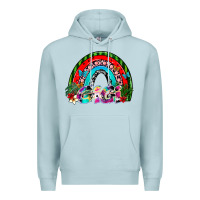 Blue Mist gigi Premium Hoodie - SublimationCraftShop