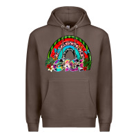 Coffee gigi Premium Hoodie - SublimationCraftShop