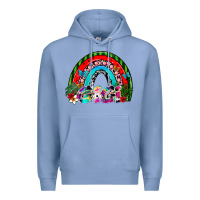 Colony Blue gigi Premium Hoodie - SublimationCraftShop