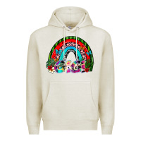 Oatmeal Heather gigi Premium Hoodie - SublimationCraftShop