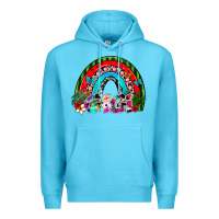 Ocean Blue gigi Premium Hoodie - SublimationCraftShop