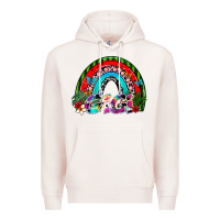 Pale Pink gigi Premium Hoodie - SublimationCraftShop