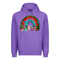 Purple gigi Premium Hoodie - SublimationCraftShop