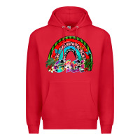 Red gigi Premium Hoodie - SublimationCraftShop