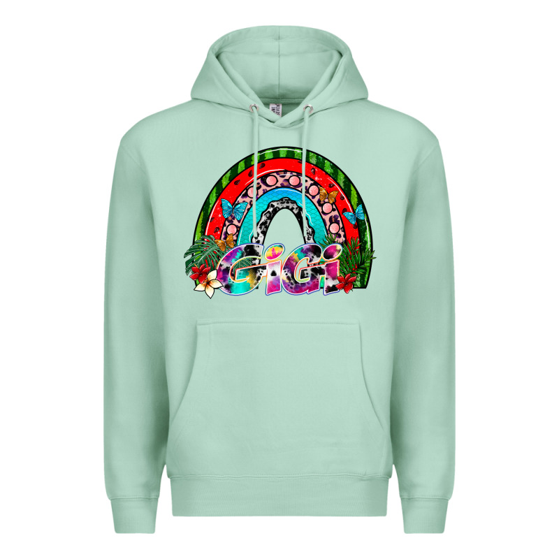 Gigi Premium Hoodie by SublimationCraftShop | Teevron