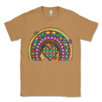 Toasted Coconut autism awareness heart leopard rainbow Classic Tee - Artiststas