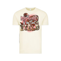 My Heart Is On That Field Vintage Tee | Teevron