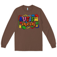 Chestnut autism mom Long Sleeve Tee - LillyAllenDesigns