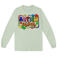 Matcha autism mom Long Sleeve Tee - LillyAllenDesigns