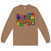 Toasted Coconut autism mom Long Sleeve Tee - LillyAllenDesigns