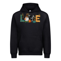 Black Fall Love Gnome Urban Hoodie - RanaPortraitStore