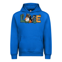 Cobalt Fall Love Gnome Urban Hoodie - RanaPortraitStore
