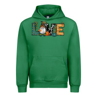 Emerald Fall Love Gnome Urban Hoodie - RanaPortraitStore