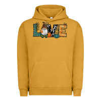 Pigment Peanut Butter Fall Love Gnome Urban Hoodie - RanaPortraitStore