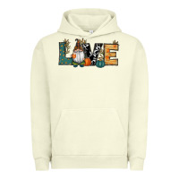 Pigment Pistachio Fall Love Gnome Urban Hoodie - RanaPortraitStore