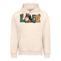 Sandshell Fall Love Gnome Urban Hoodie - RanaPortraitStore