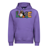 Tulip Fall Love Gnome Urban Hoodie - RanaPortraitStore