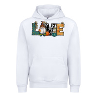 White Fall Love Gnome Urban Hoodie - RanaPortraitStore