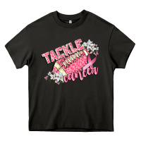 Asphalt tackle cancer Heavy Core Tee - CowGirlArtShop