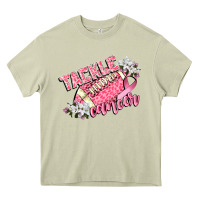 Mossy tackle cancer Heavy Core Tee - CowGirlArtShop