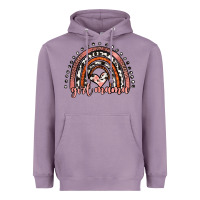 Lavender girl mama western leopard rainbow Heavyweight Hoodie - JahusDesignShop