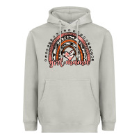Moon Dust girl mama western leopard rainbow Heavyweight Hoodie - JahusDesignShop