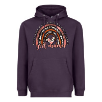 Plum girl mama western leopard rainbow Heavyweight Hoodie - JahusDesignShop
