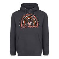 Smoke girl mama western leopard rainbow Heavyweight Hoodie - JahusDesignShop