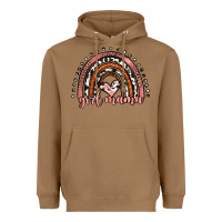 Girl Mama Western Leopard Rainbow Heavyweight Hoodie | Teevron