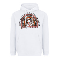 White girl mama western leopard rainbow Heavyweight Hoodie - JahusDesignShop