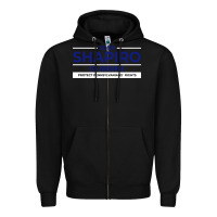 Black josh shapiro for governor Zipper Hoodie - maiPhamDesign