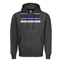Charcoal Heather josh shapiro for governor Zipper Hoodie - maiPhamDesign