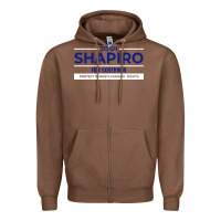 Chestnut josh shapiro for governor Zipper Hoodie - maiPhamDesign
