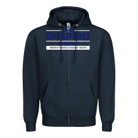 Navy josh shapiro for governor Zipper Hoodie - maiPhamDesign