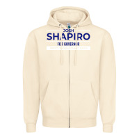Sandshell josh shapiro for governor Zipper Hoodie - maiPhamDesign