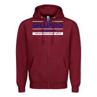 Burgundy josh shapiro for governor Zipper Hoodie - maiPhamDesign