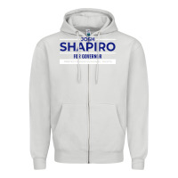 Dove Grey josh shapiro for governor Zipper Hoodie - maiPhamDesign