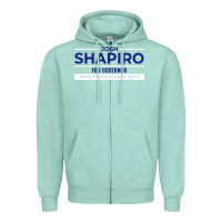 Seafoam josh shapiro for governor Zipper Hoodie - maiPhamDesign