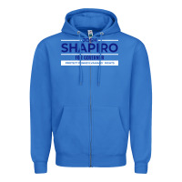 True Royal josh shapiro for governor Zipper Hoodie - maiPhamDesign