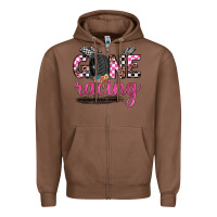 Chestnut gone racing Zipper Hoodie - JahusDesignShop