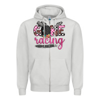 Gone Racing Zipper Hoodie | Teevron