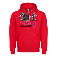 Red gone racing Zipper Hoodie - JahusDesignShop